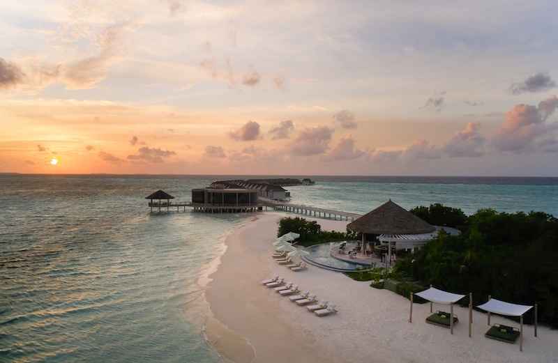 Le Méridien resort in Maldives