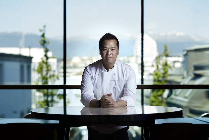 Chef Mitsuru Tsukada