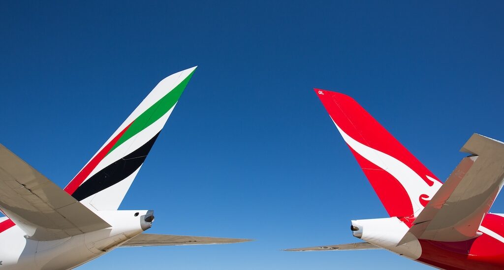 Emirates Qantas partnership