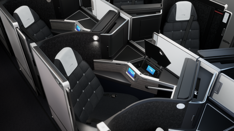 British Airways business class