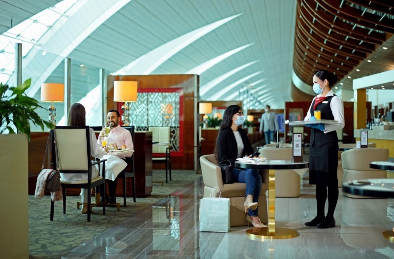 Emirates lounges