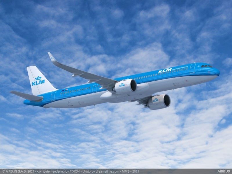 A321neo KLM