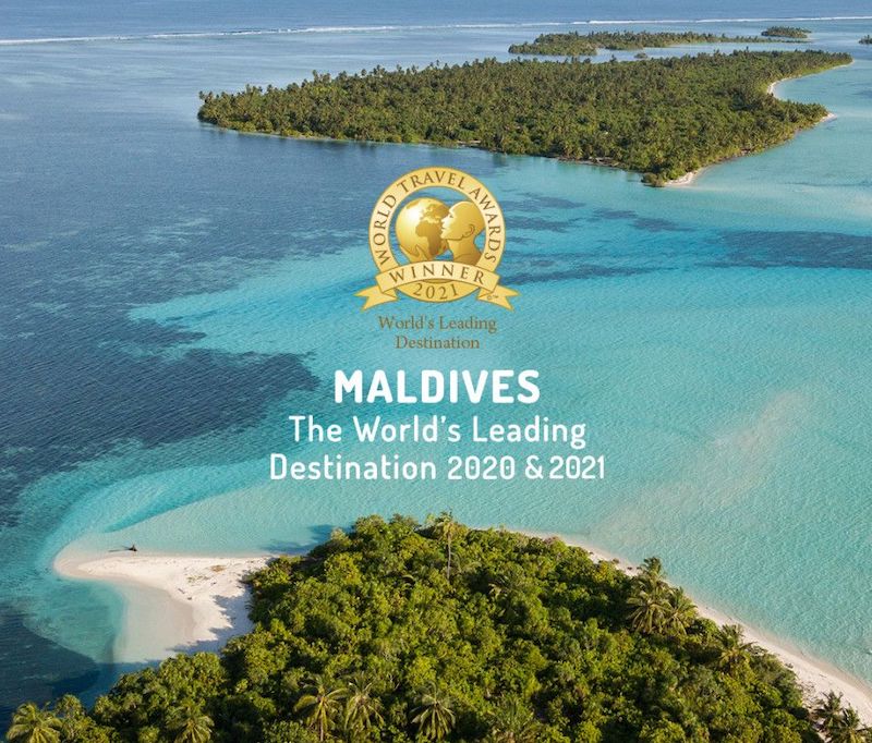 Maldives World’s Leading Destination