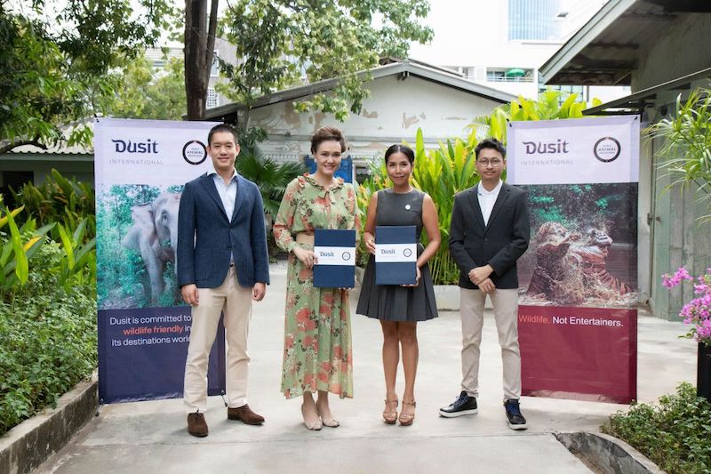 Dusit International and World Animal Protection