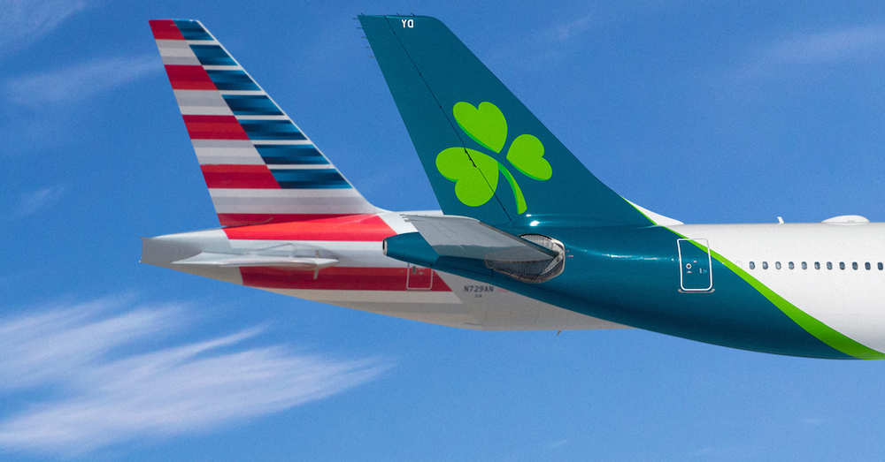 Aer Lingus, American Airlines