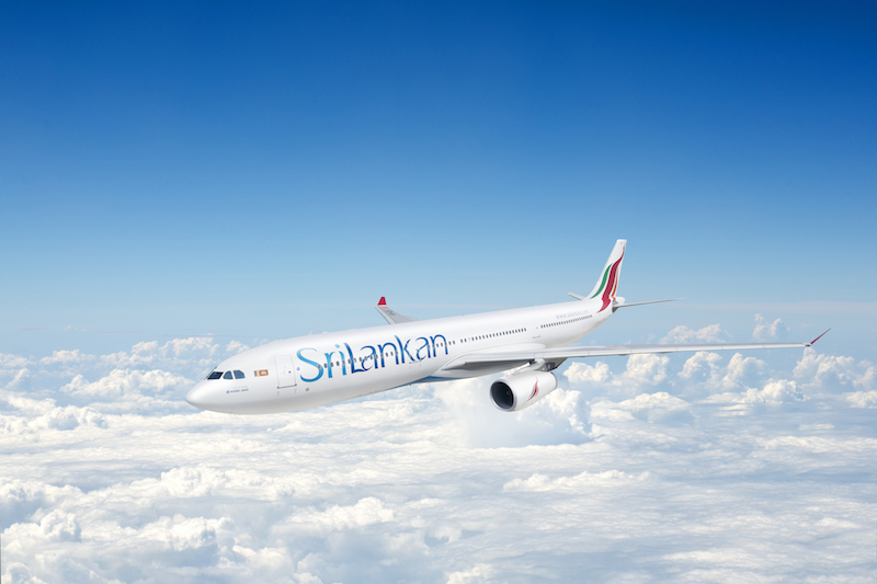 SriLankan Airlines American Airlines