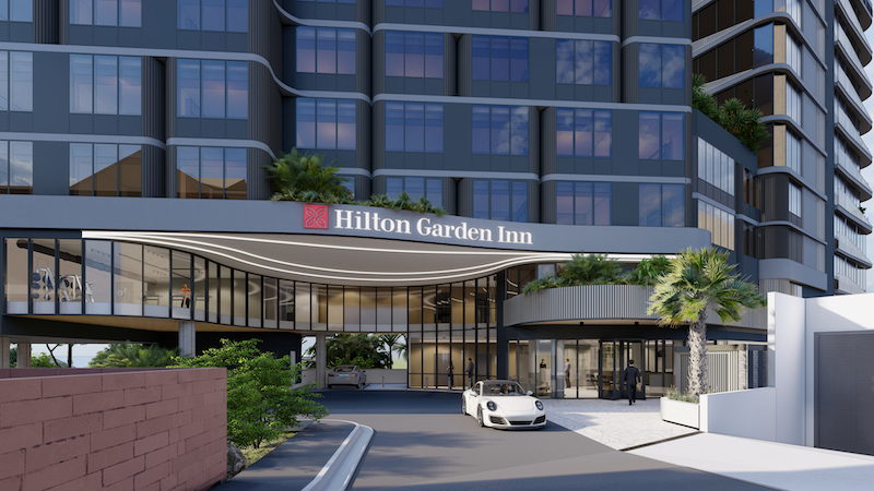 Hilton Garden Inn Brisbane City Centre North