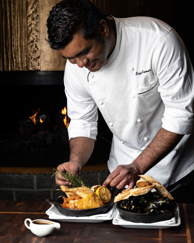 Chef Sajish Kumar Das