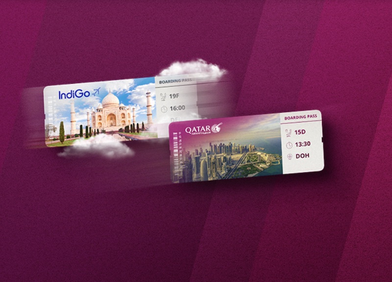 Qatar Airways and IndiGo strategic cooperation