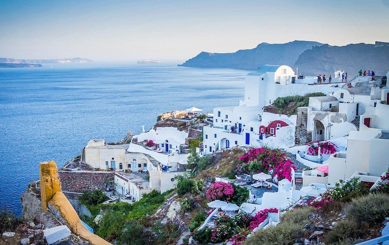 Greece. Intra European travel