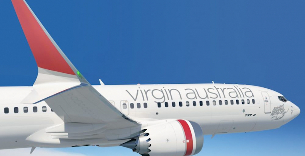 Virgin Australia Boeing MAX