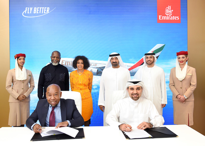 Emirates South Africa MoU