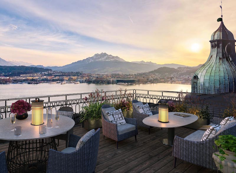 Mandarin Oriental Palace Luzern