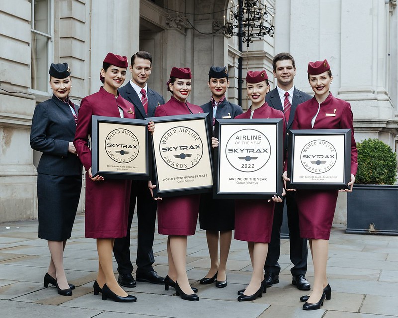 Qatar Airways- Airline of the Year