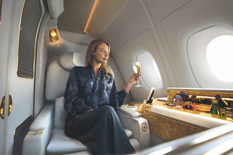 Emirates Dom Pérignon Plénitude 2