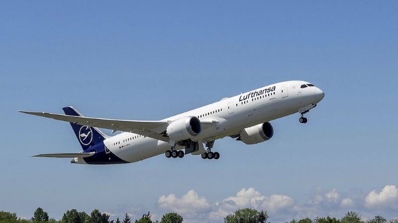 Dreamliner Lufthansa