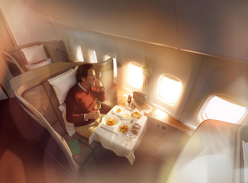 Cathay Pacific First Class