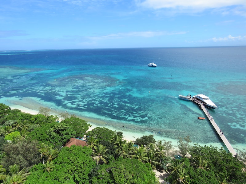 View from Amedee Lighthouse New Caledonia