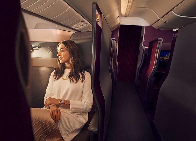 Qatar Airways Deepika Padukone