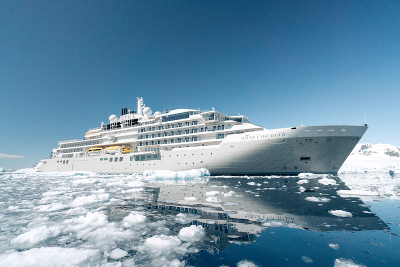 The Silver Endeavour ship