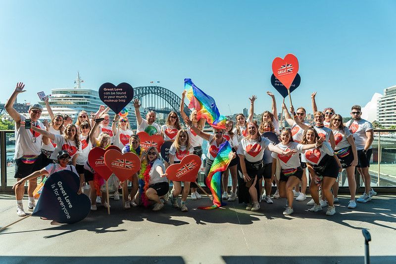 A GREAT Love event in Sydney