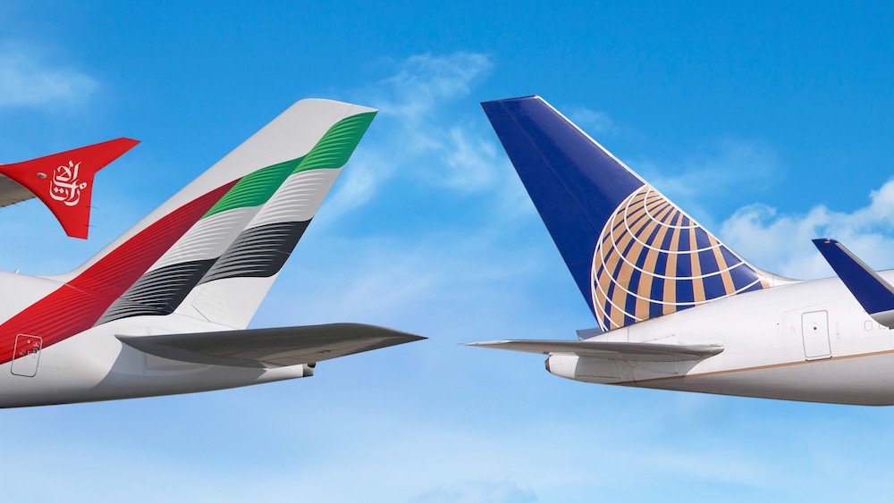 United Airlines Emirates