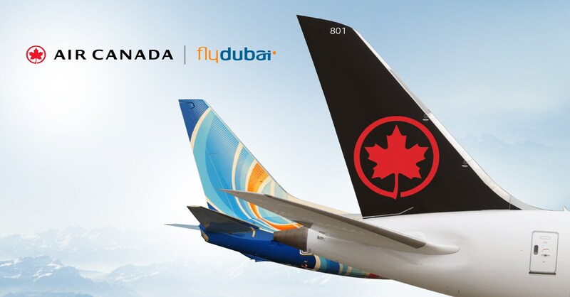 flydubai Air Canada