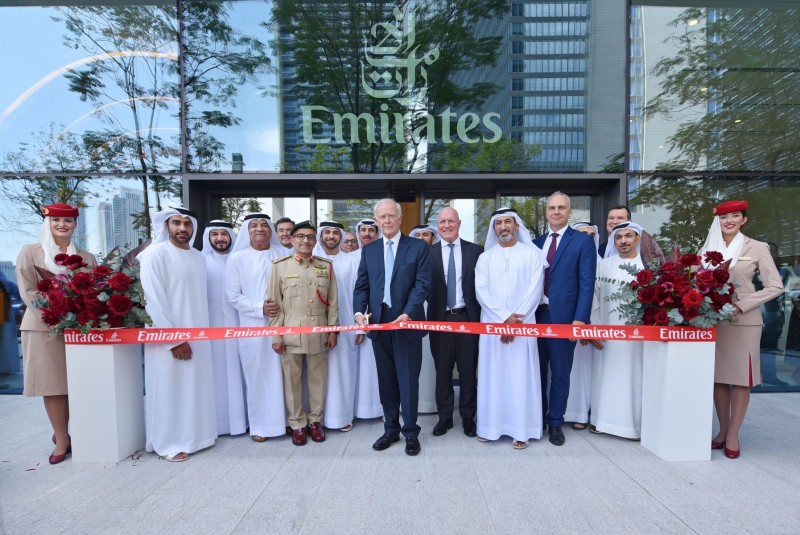 Emirates City Check‑in and Travel Store