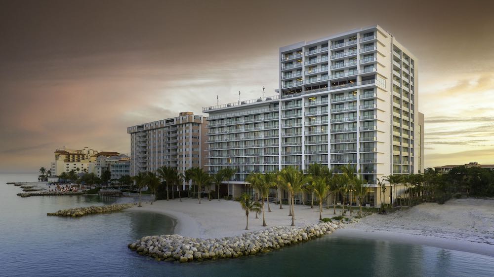 JW Marriott Clearwater Beach Resort & Spa opens in Florida TAN