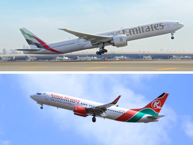 Emirates Kenya Airways