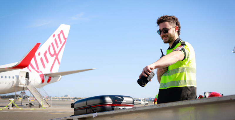 Virgin Australia baggage tracking