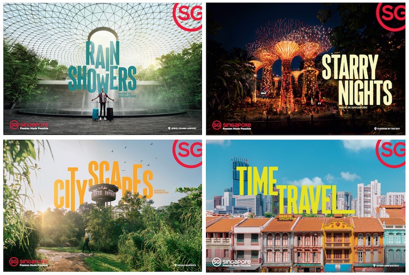 Singapore tourism campaign