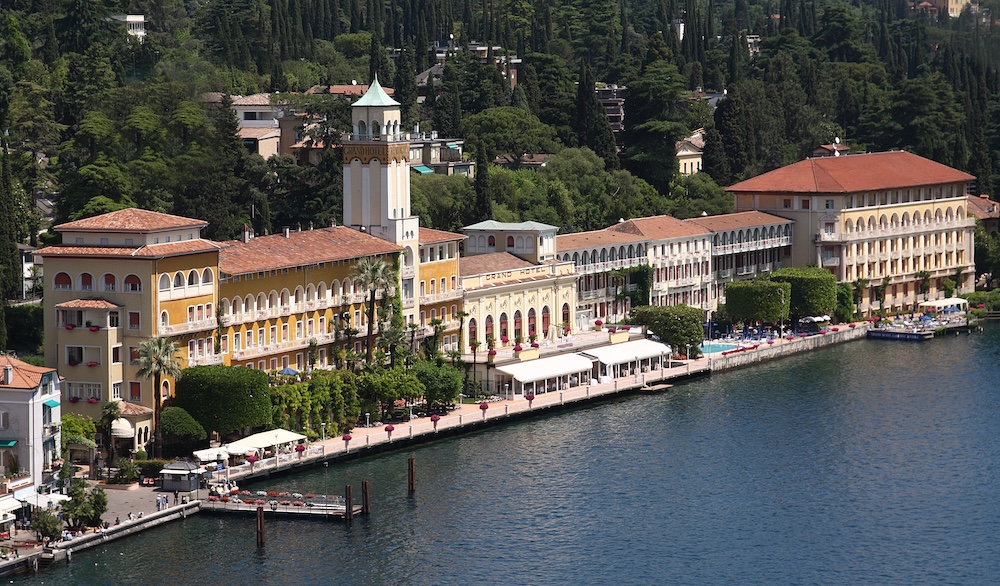 The Grand Hotel Gardone Lake Garda