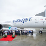 Boeing Dreamliner for WestJet