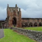 The Sweetheart Abbey in Dumfries and Galloway