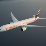 Emirates' newest Boeing 777-300 ER aircraft