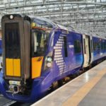 ScotRail electric train