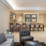 A two-bedroom apartment at Dusit Doha Hotel