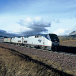 Amtrak Empire Builder train