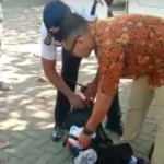 Indian family caught stealing from Bali hotel