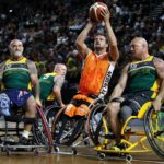 Invictus wheelchair basketball