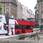 Paris France bus