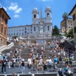 Rome's famous Spanish Steps.