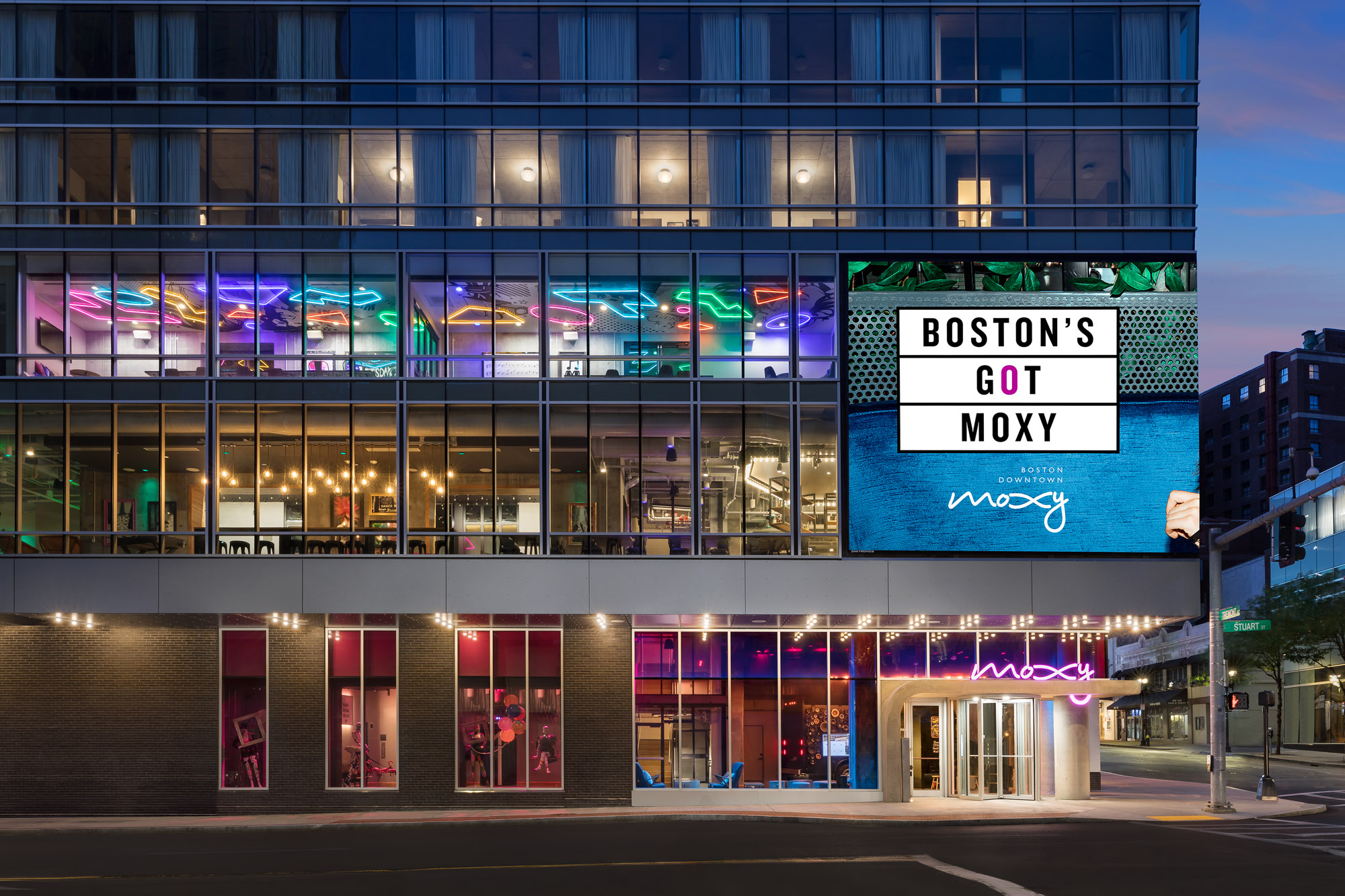 Marriott unveils a Moxy hotel in Downtown Boston - TRAVELANDY NEWS