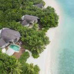 Beach pool villa at JW Marriott Maldives Resort & Spa