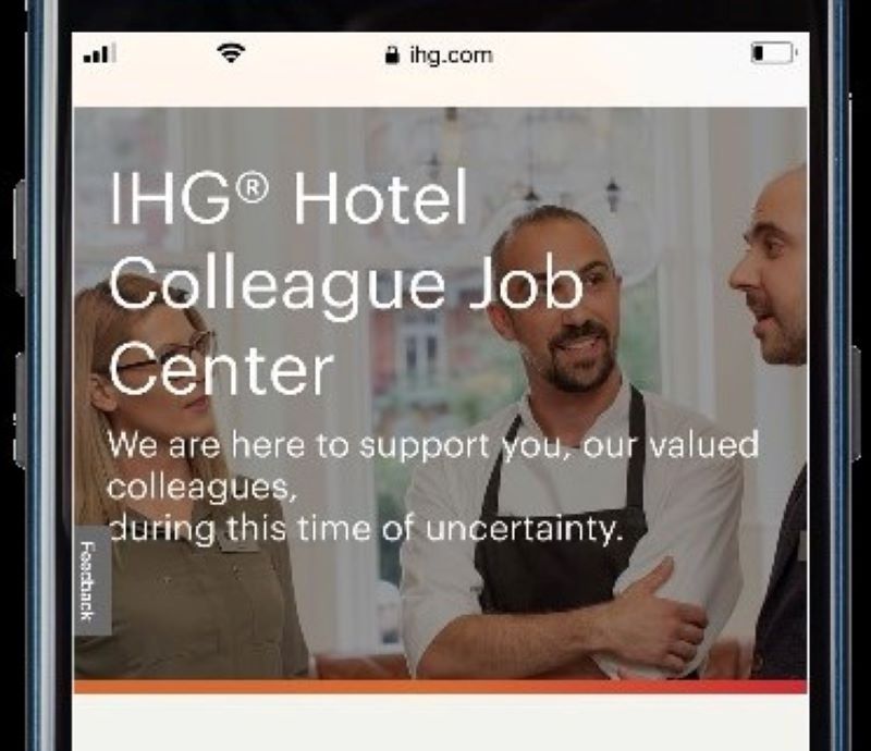 IHG Hotel Colleague Job Center