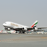 Emirates A380.