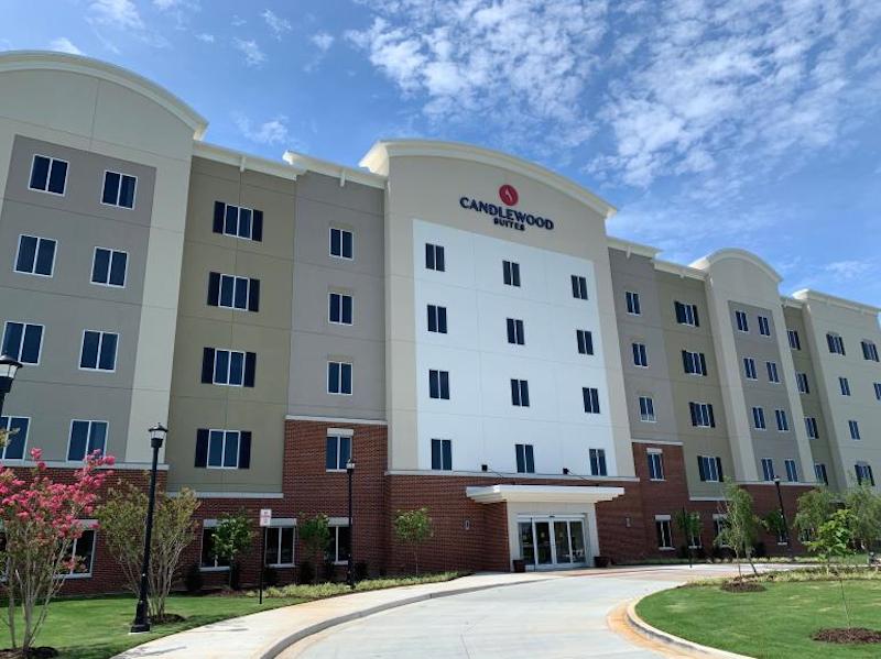 Candlewood Suites hotel on Fort Gordon by IHG Army Hotels