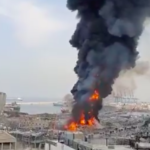 Beirut fire