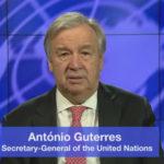 UN Secretary-General, António Guterres